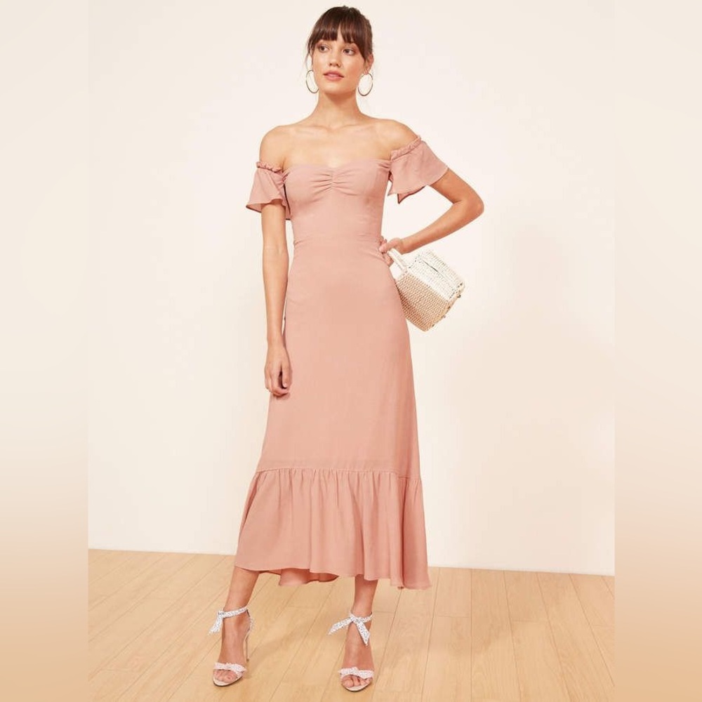 Reformation Butterfly Dress